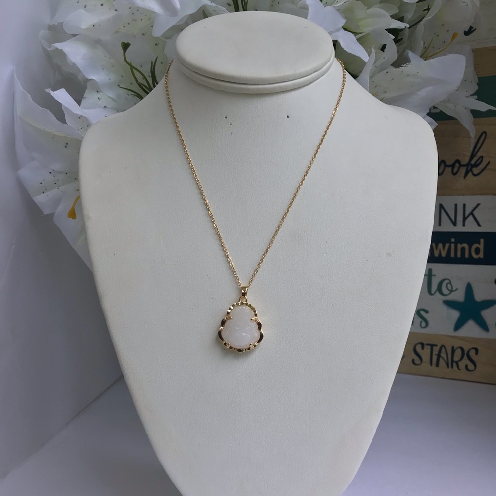 Statement Necklace Buddha